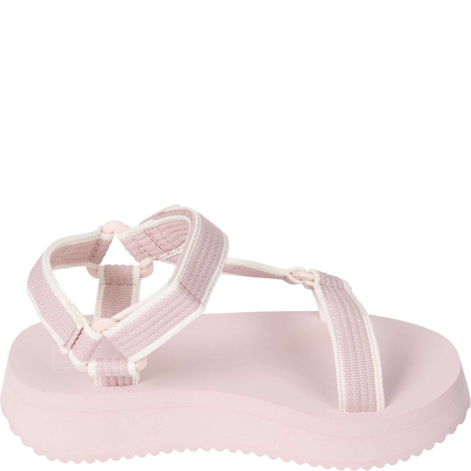 TOMMY JEANS Basutės moterims, Rožinė, Eva sandal 2