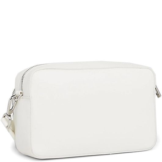 CALVIN KLEIN Rankinė per petį moterims, Balta, Must camera bag 2