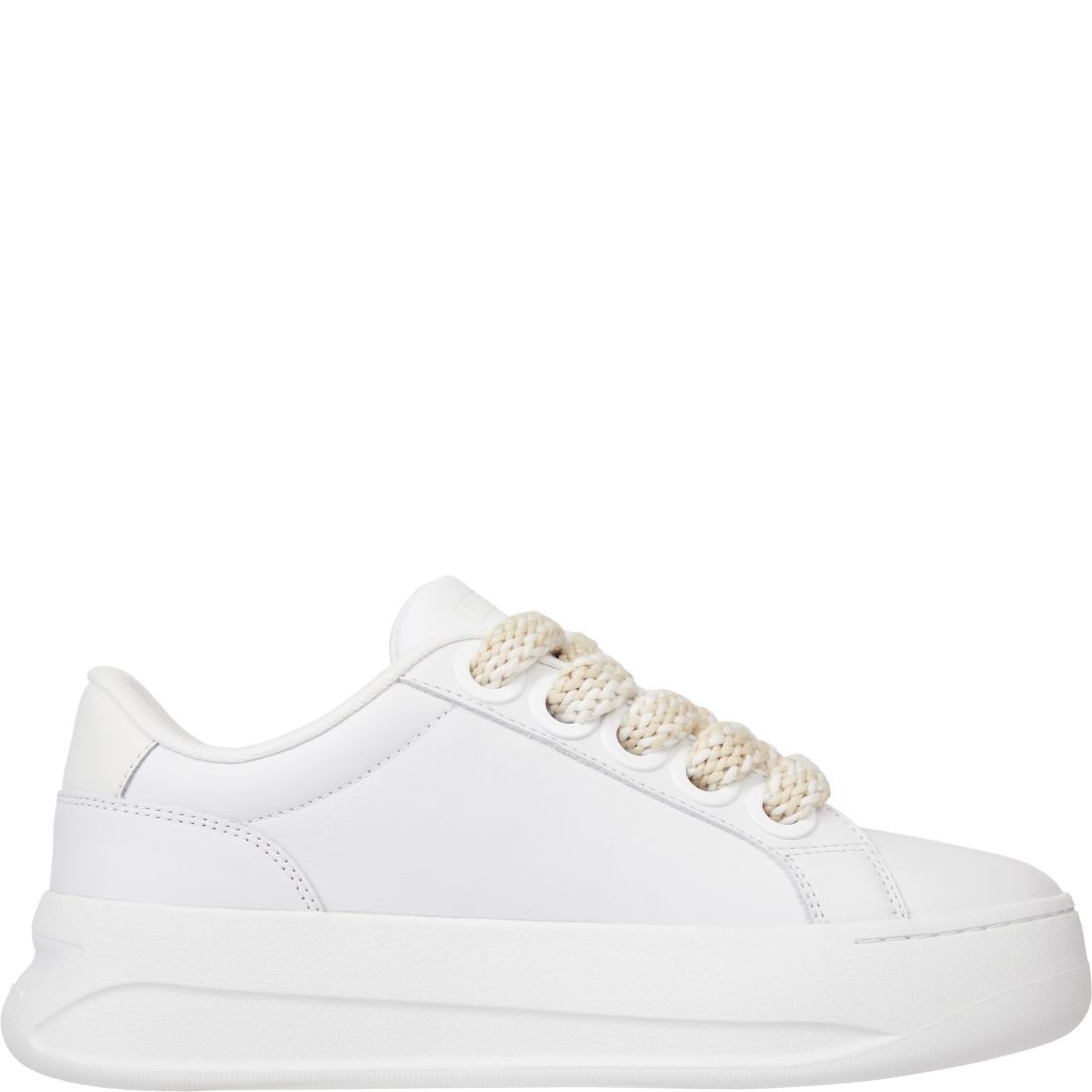TOMMY JEANS Sportiniai bateliai moterims, Balta, City flatform sport shoe 3