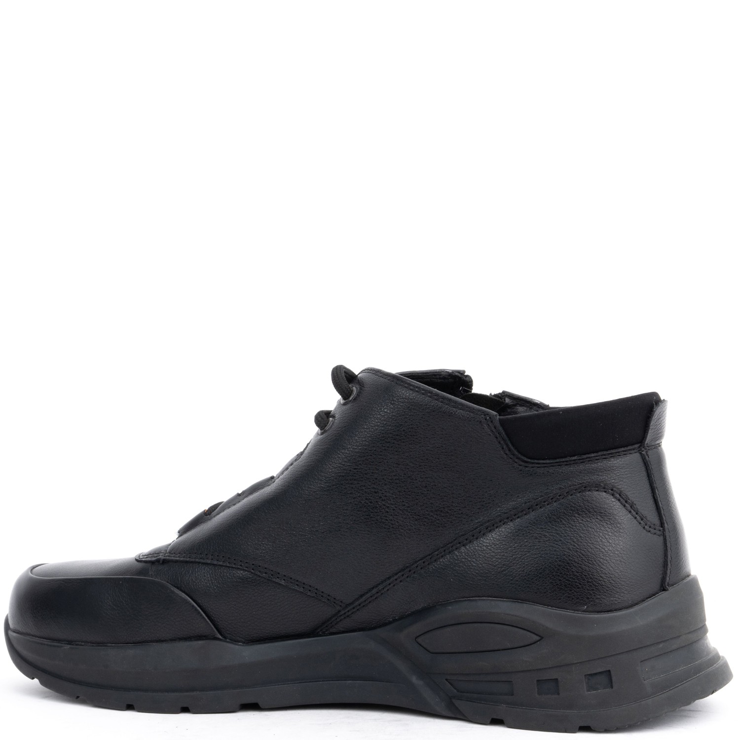 LA CONTE Aulinukai vyrams, Juoda, BOOTIES 3