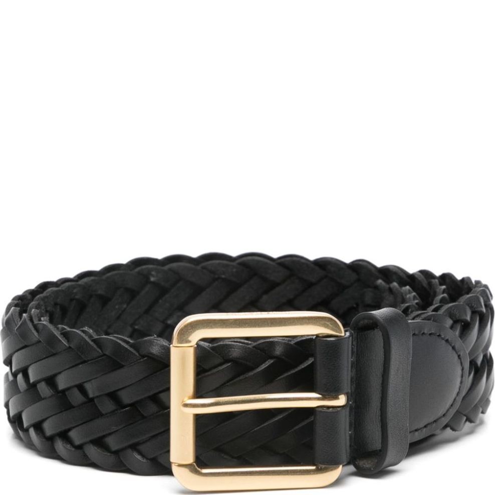 LAUREN RALPH LAUREN Diržas moterims, Juoda, Belt 2