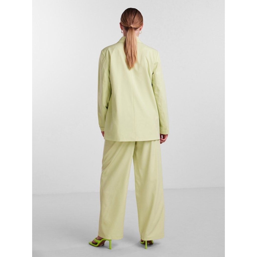 PIECES Švarkas moterims, Žalia, PCSIZE LS LOOSE BLAZE 4