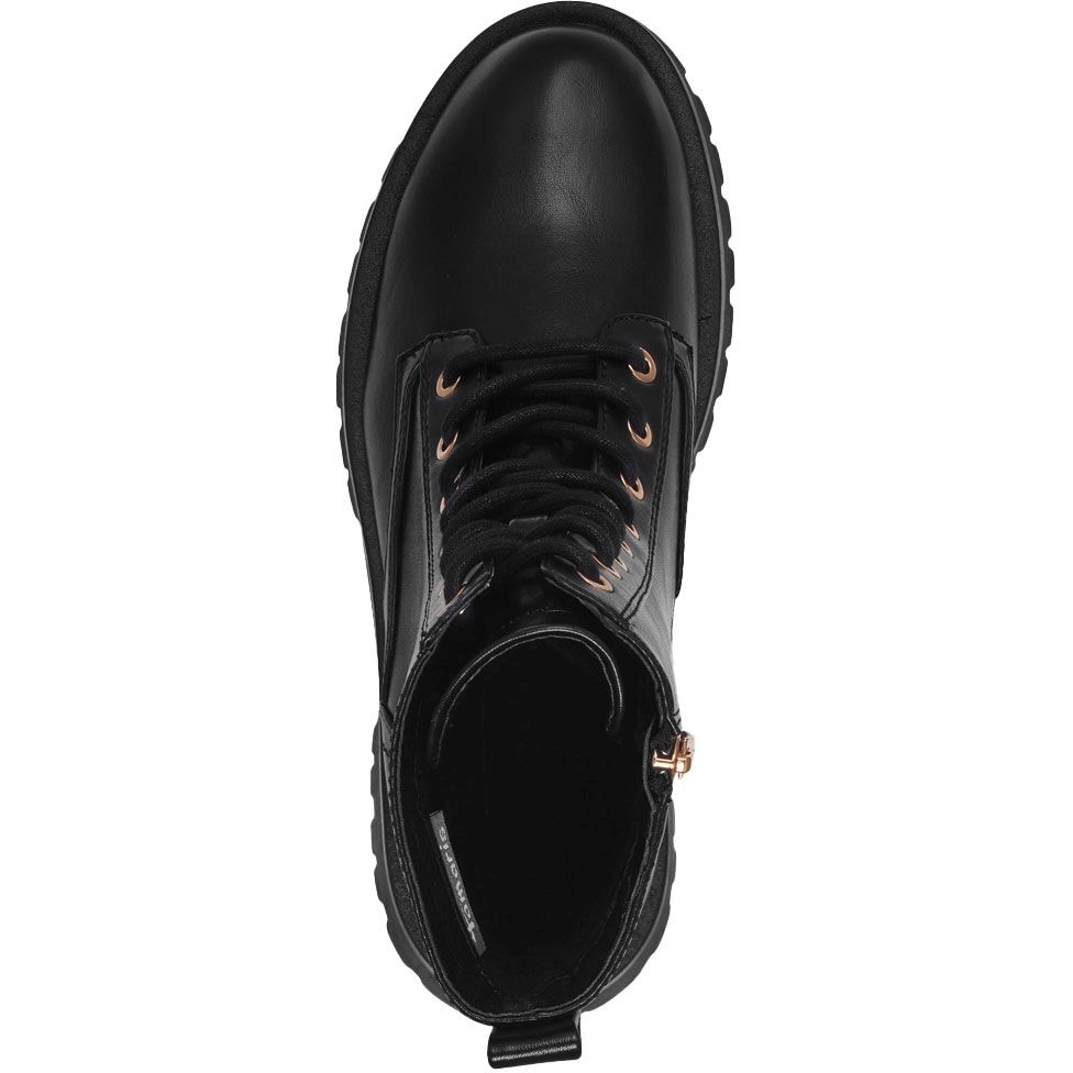 TAMARIS Auliniai moterims, Juoda, Lace boot 3