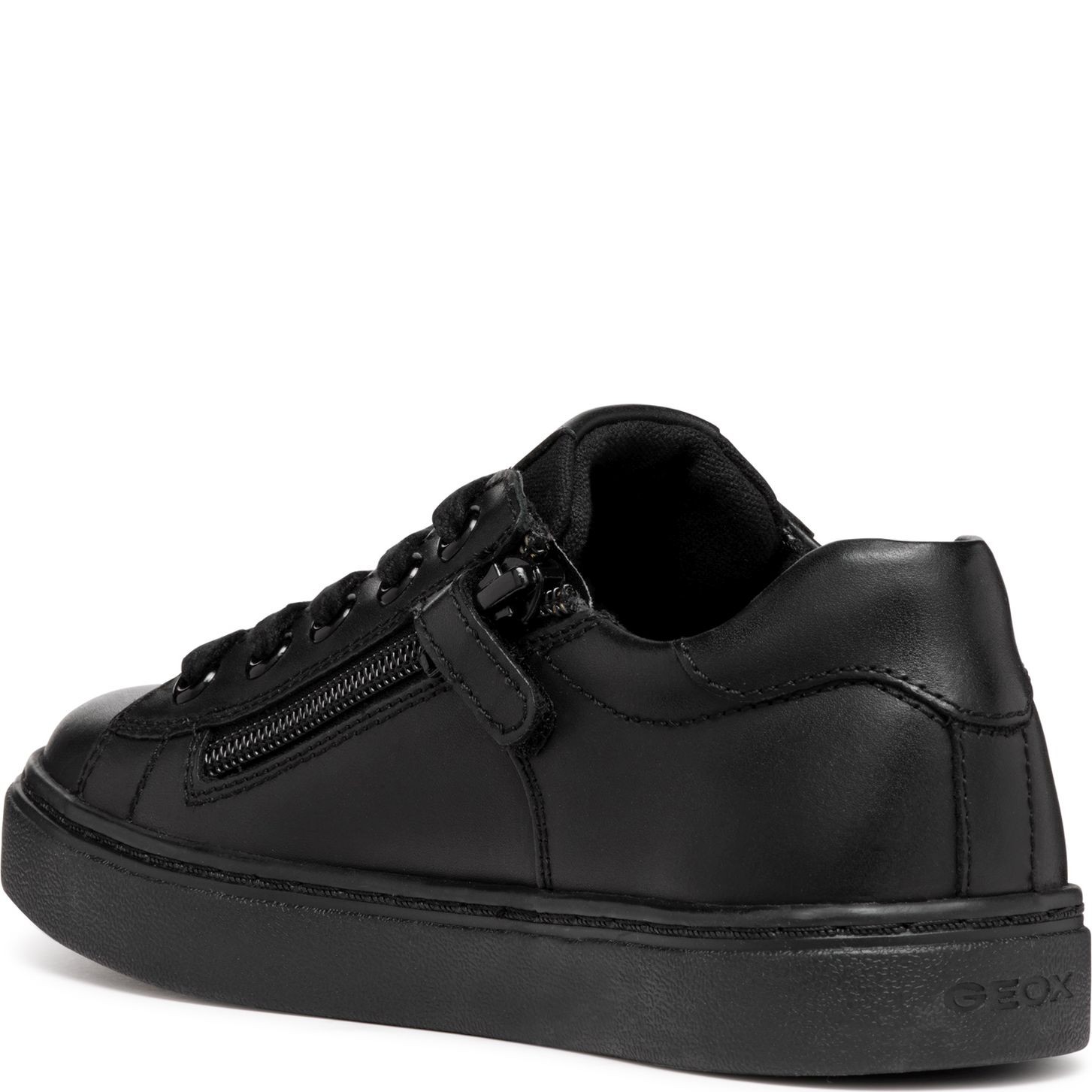 GEOX Laisvalaikio bateliai berniukams, Juoda, Nashik leisure 3