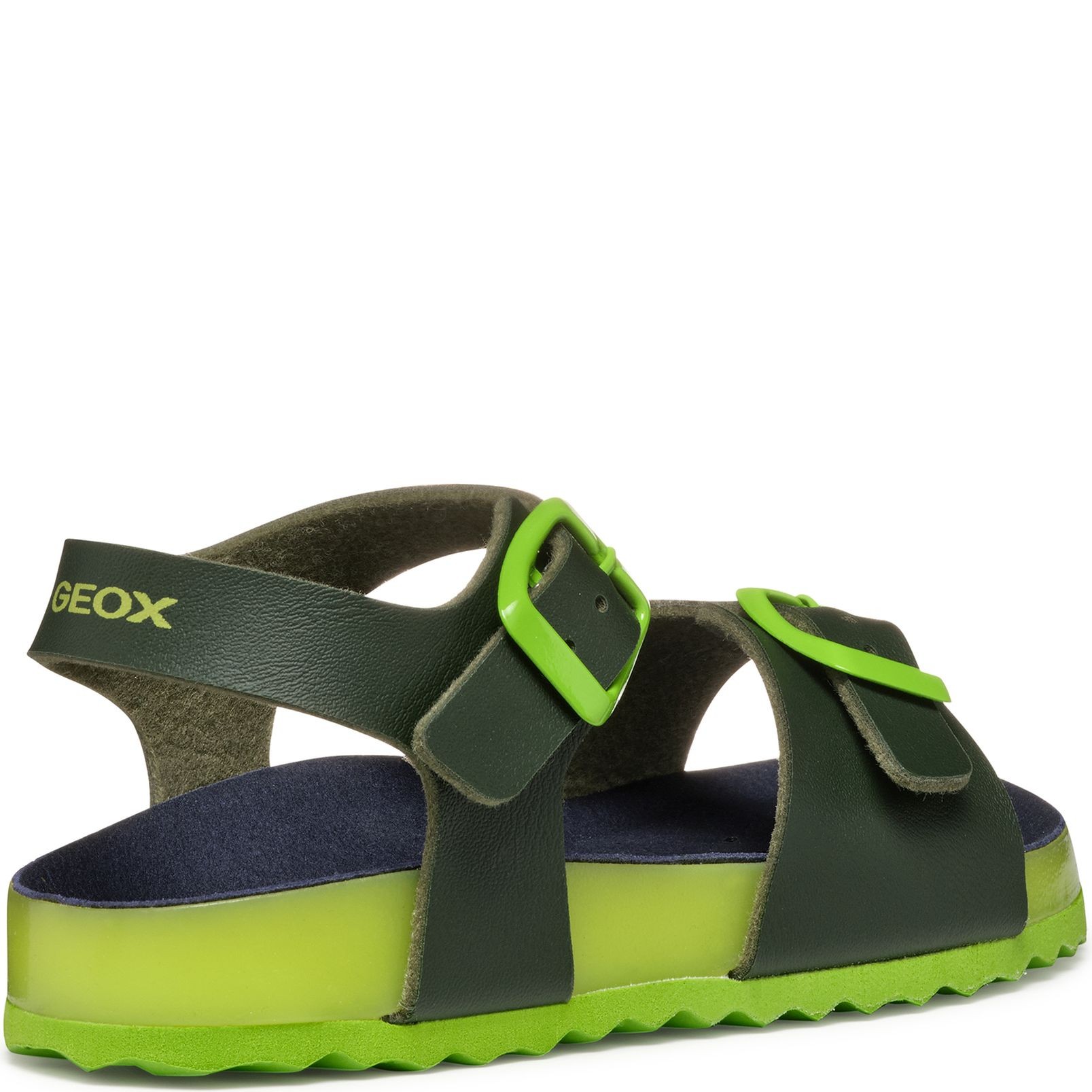 GEOX Basutės berniukams, Žalia, Ghita sandals 2