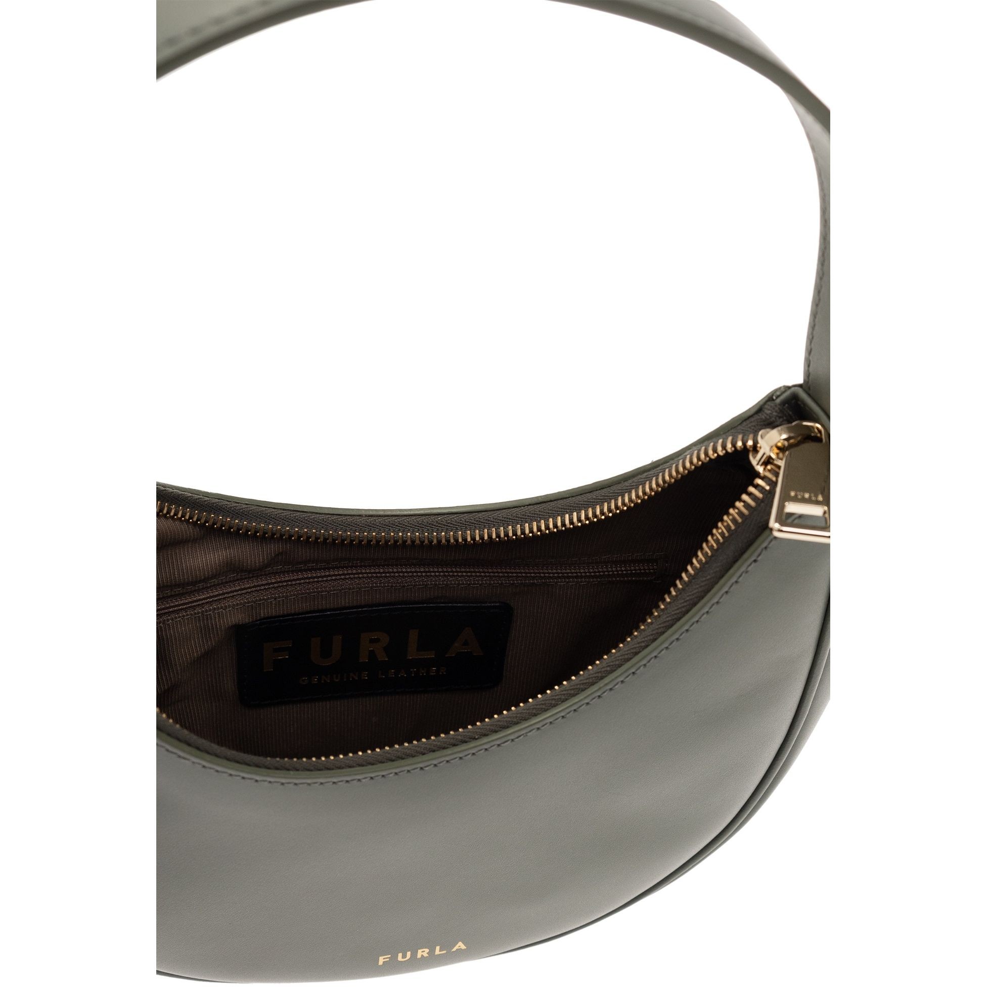 FURLA Rankinė per petį moterims, Žalia, Furla primavera s shoulder bag 3