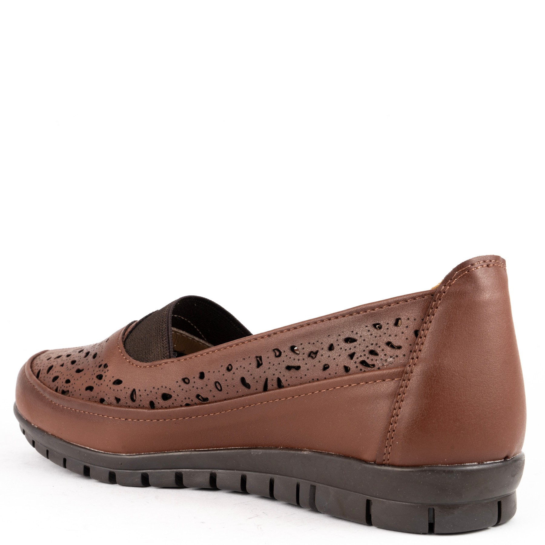 LA CONTE Loaferiai moterims, Ruda, Loafers 3