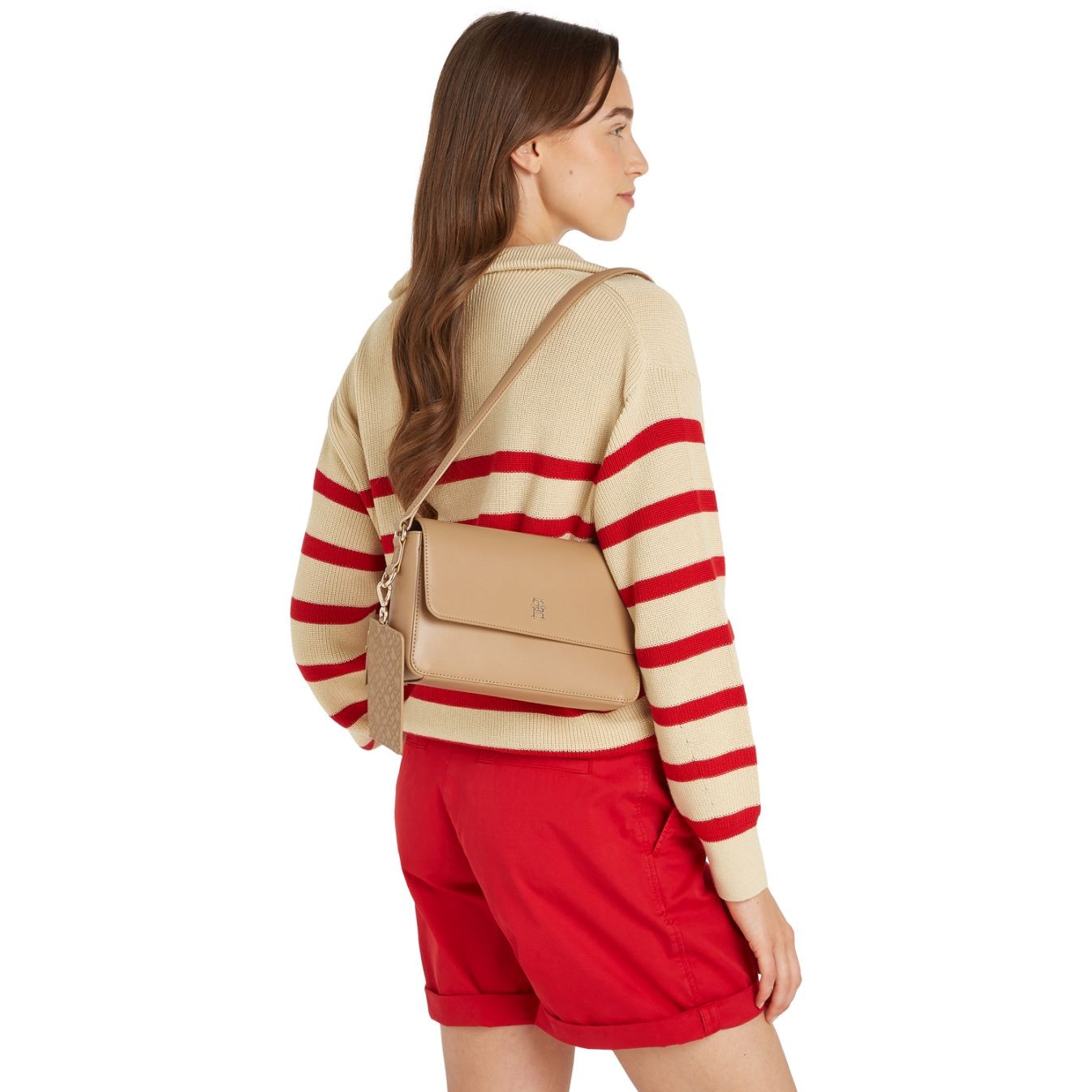 TOMMY HILFIGER Rankinė per petį moterims, Kūno, Distinct conv crossover 6