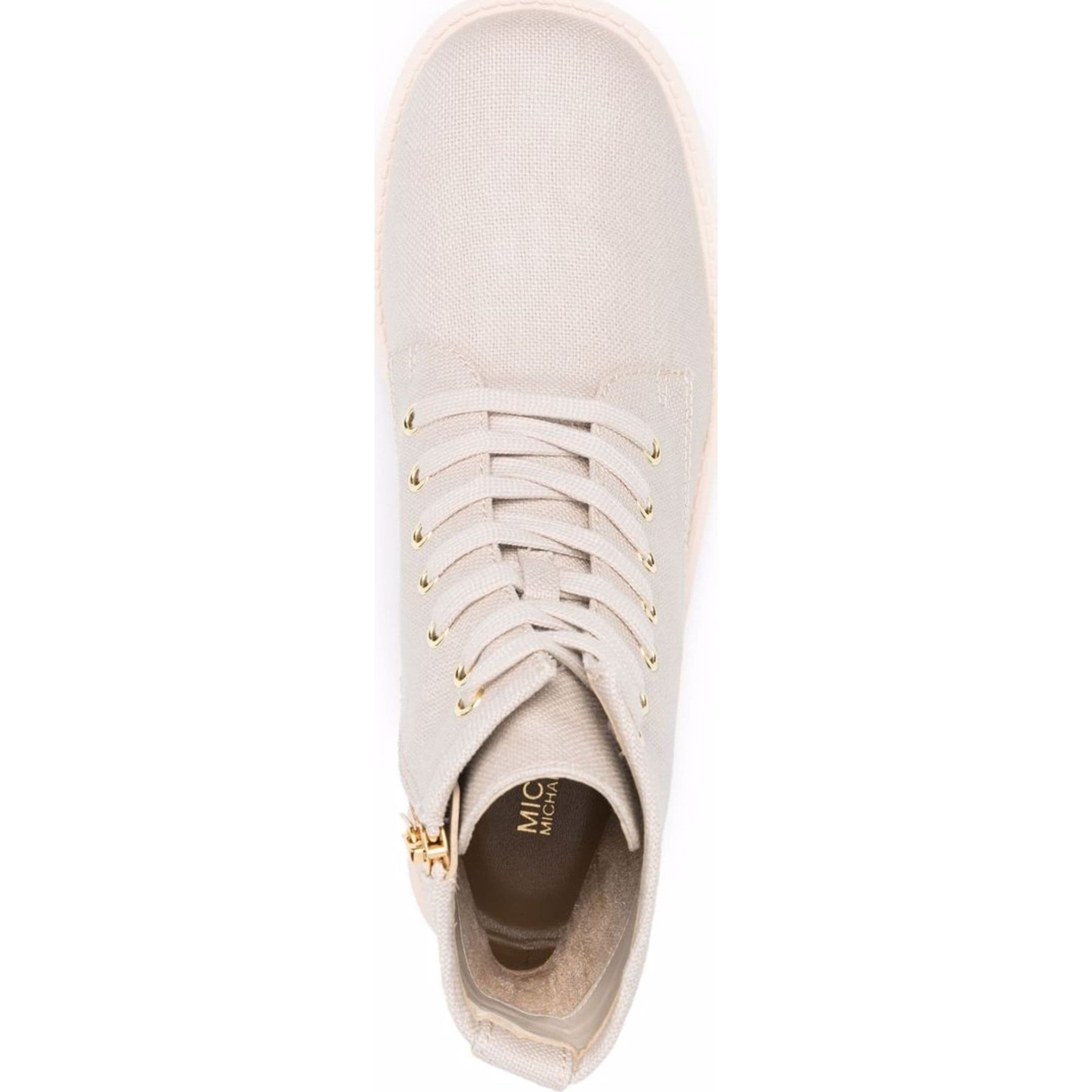 MICHAEL KORS Aulinukai moterims, Ruda, JAX BOOTIE 4