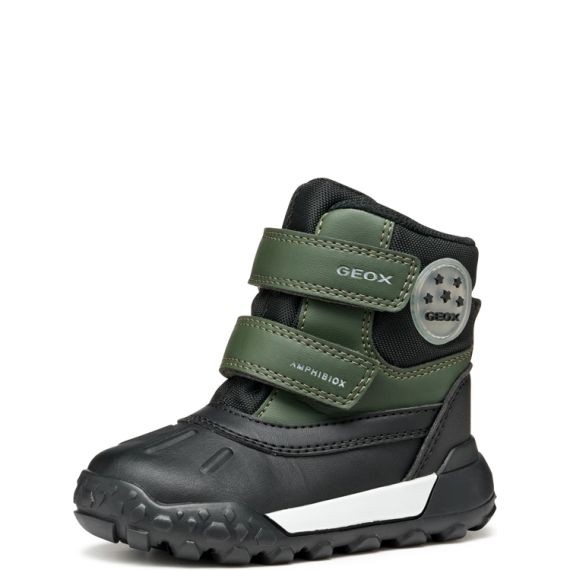 GEOX Aulinukai berniukams, Žalia, Trekkyup boy Booties 4