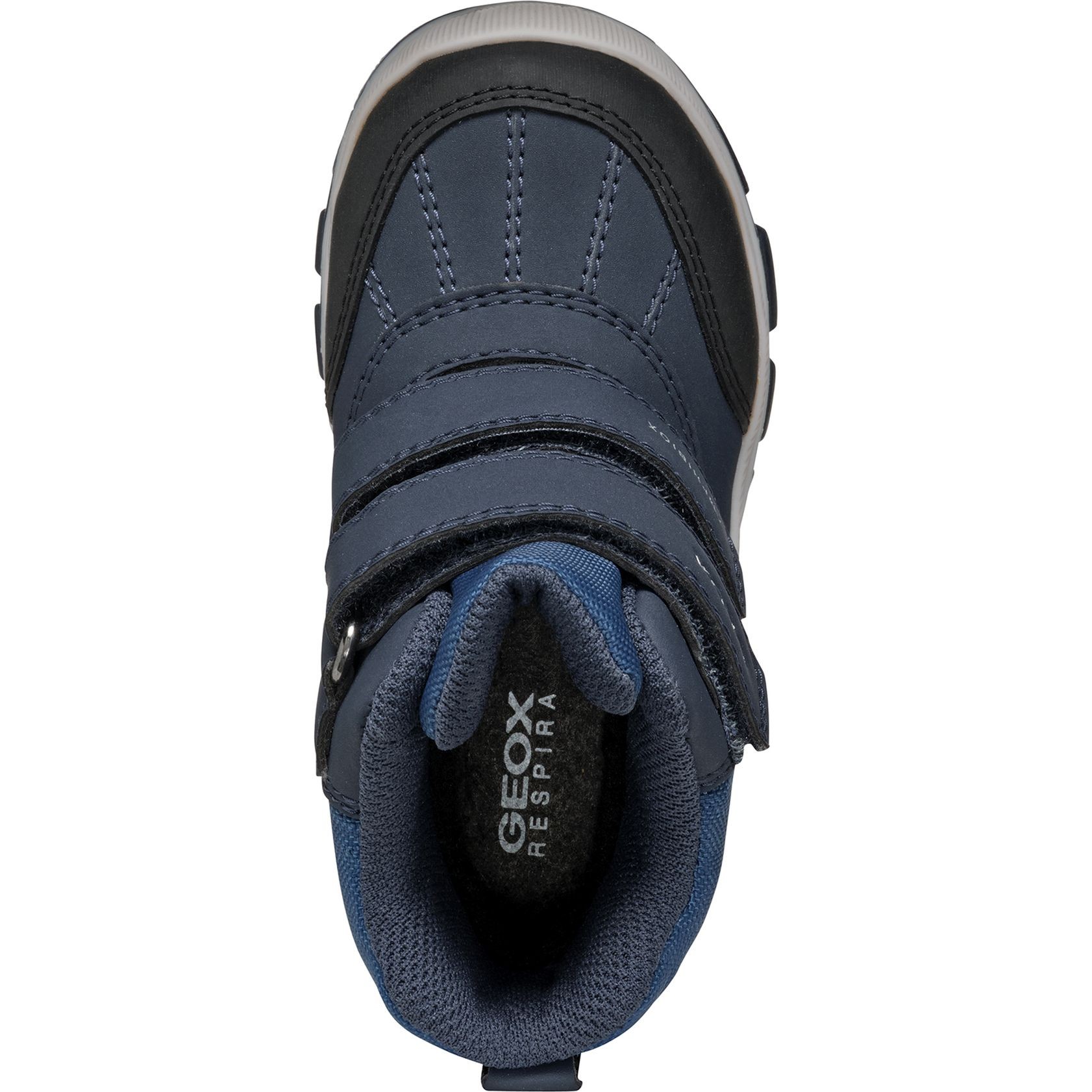 GEOX Aulinukai berniukams, Mėlyna, Flanfil booties 5