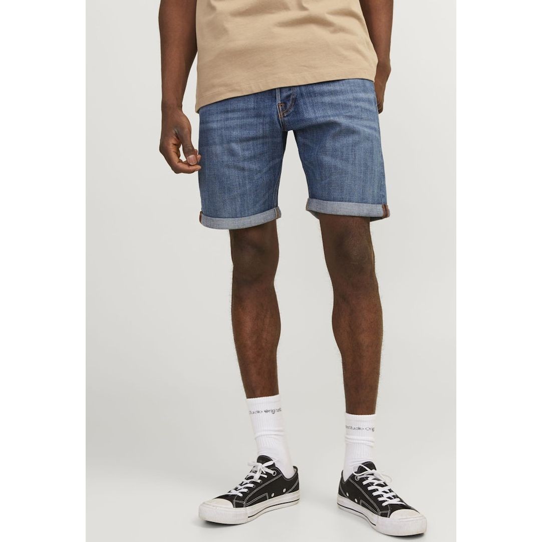 JACK & JONES Šortai vyrams, Mėlyna, Jjichris shorts 3