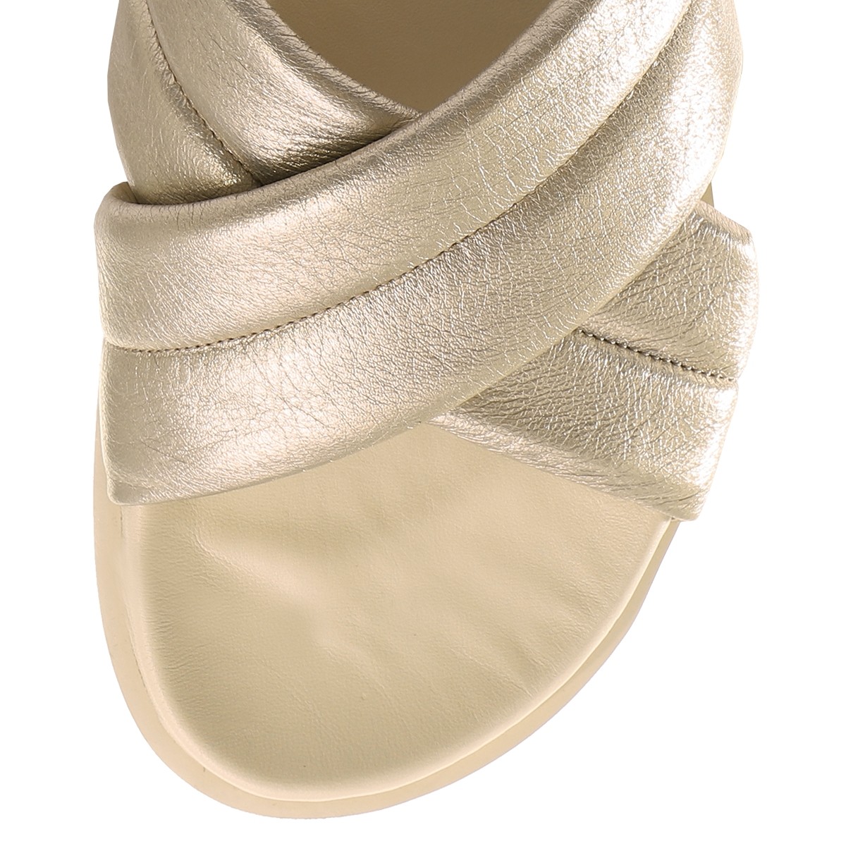 HOGL Šlepetės moterims, Bronzinė, Tessa slippers 5