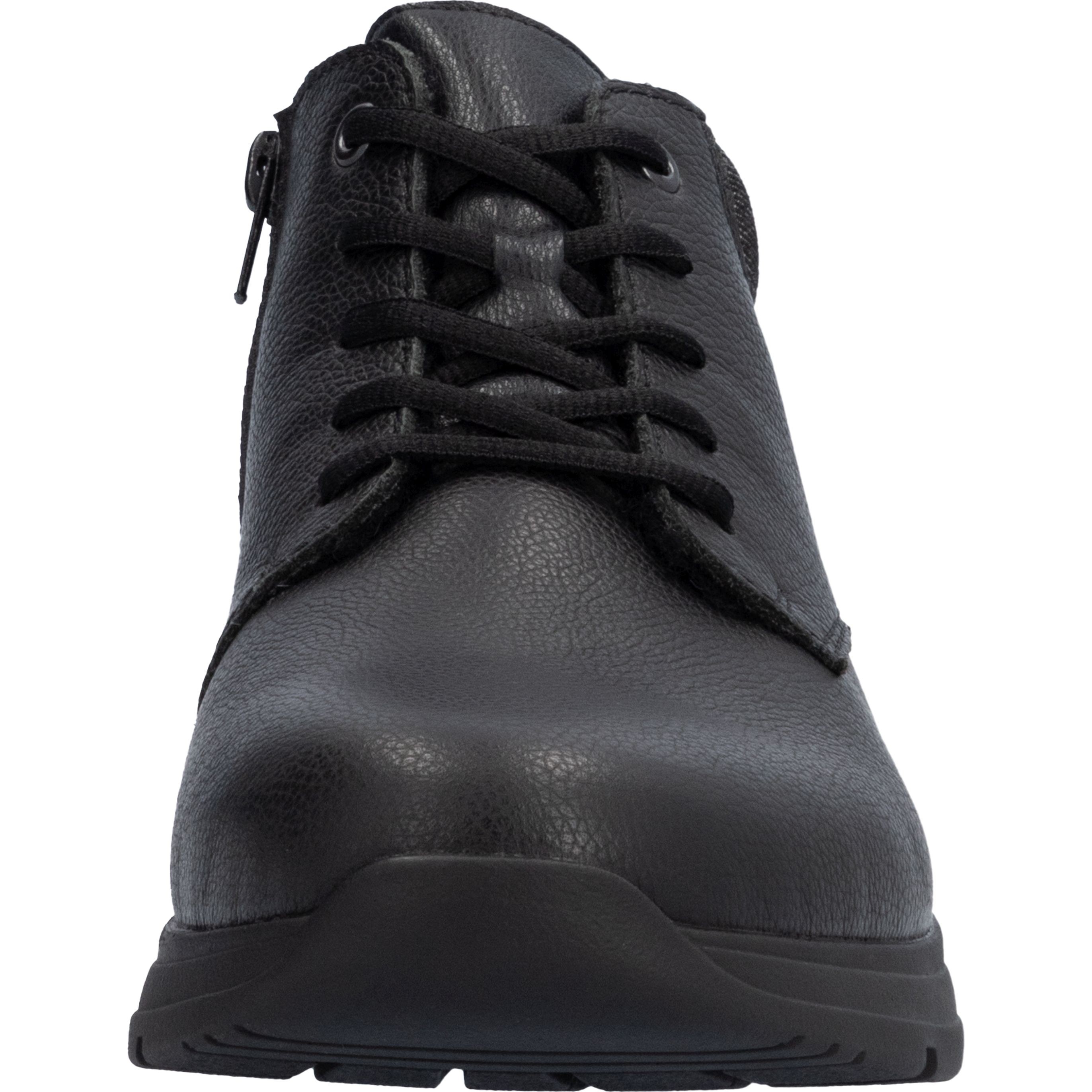 RIEKER Aulinukai vyrams, Juoda, Mens short boots 8