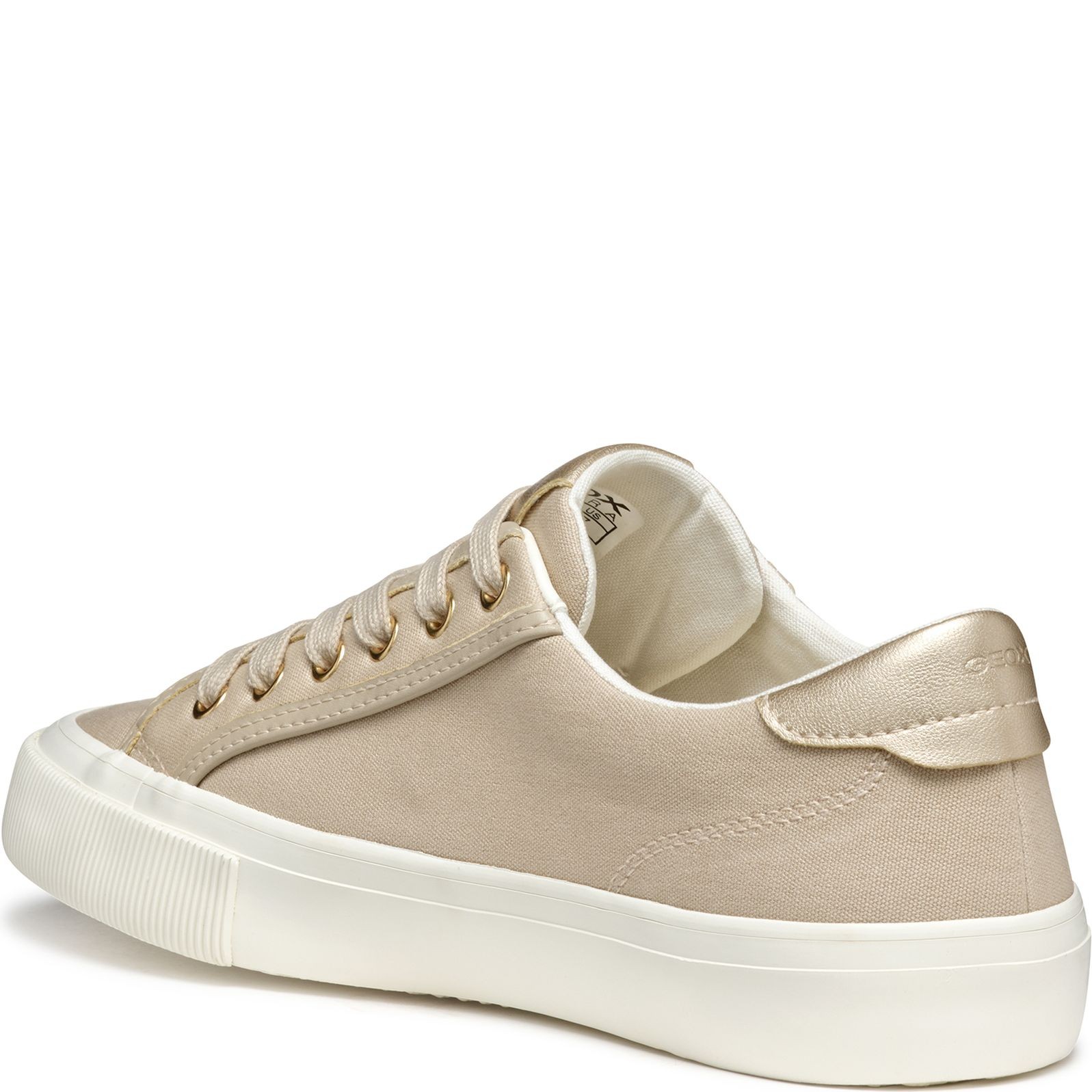 GEOX Laisvalaikio bateliai moterims, Smėlio, Emmeleny leisure 3