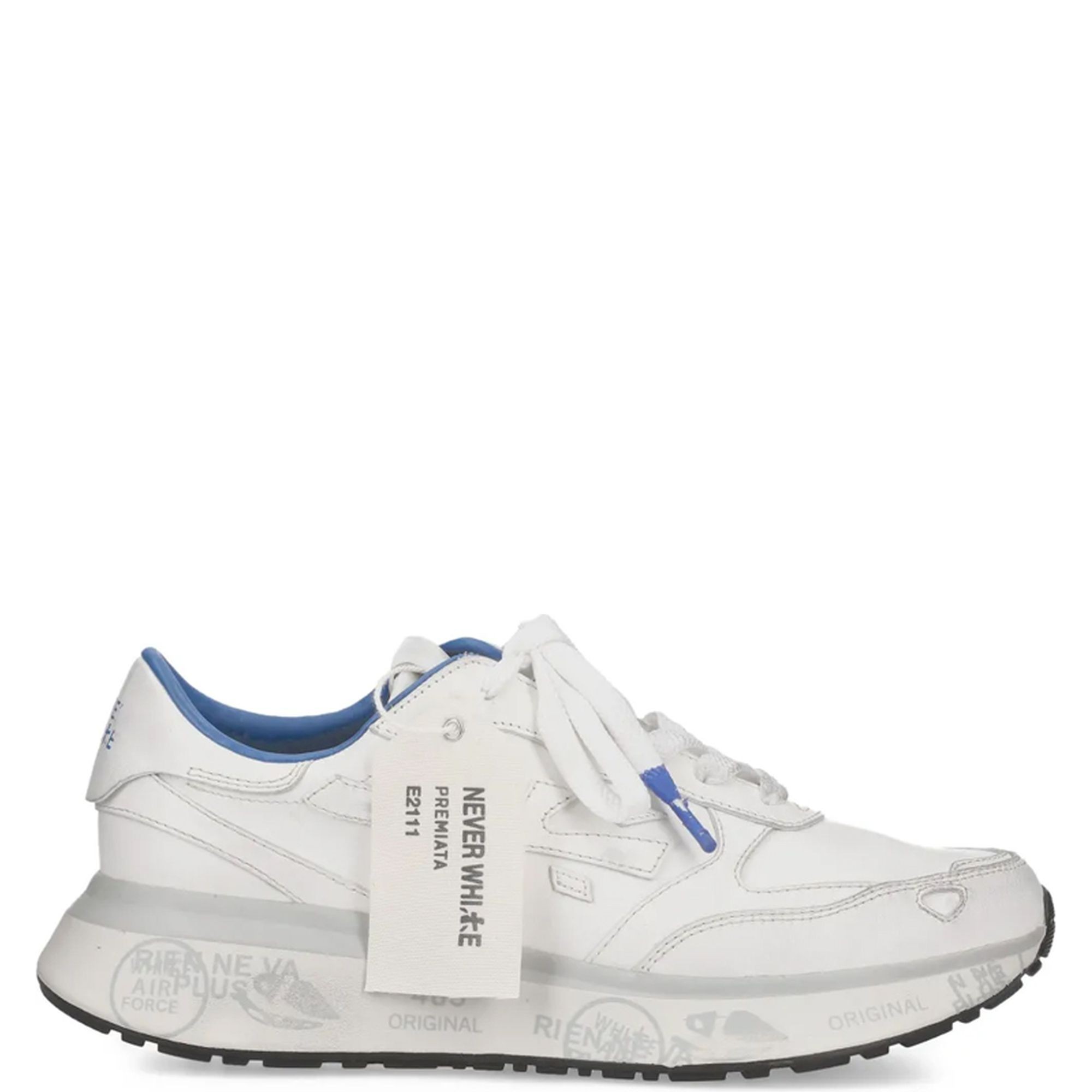 PREMIATA Laisvalaikio bateliai moterims, Balta, Sneakers 2