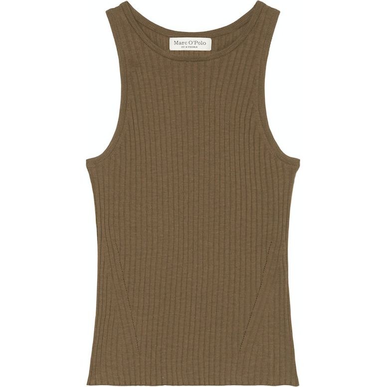 MARC O'POLO Marškinėliai moterims, Ruda 1