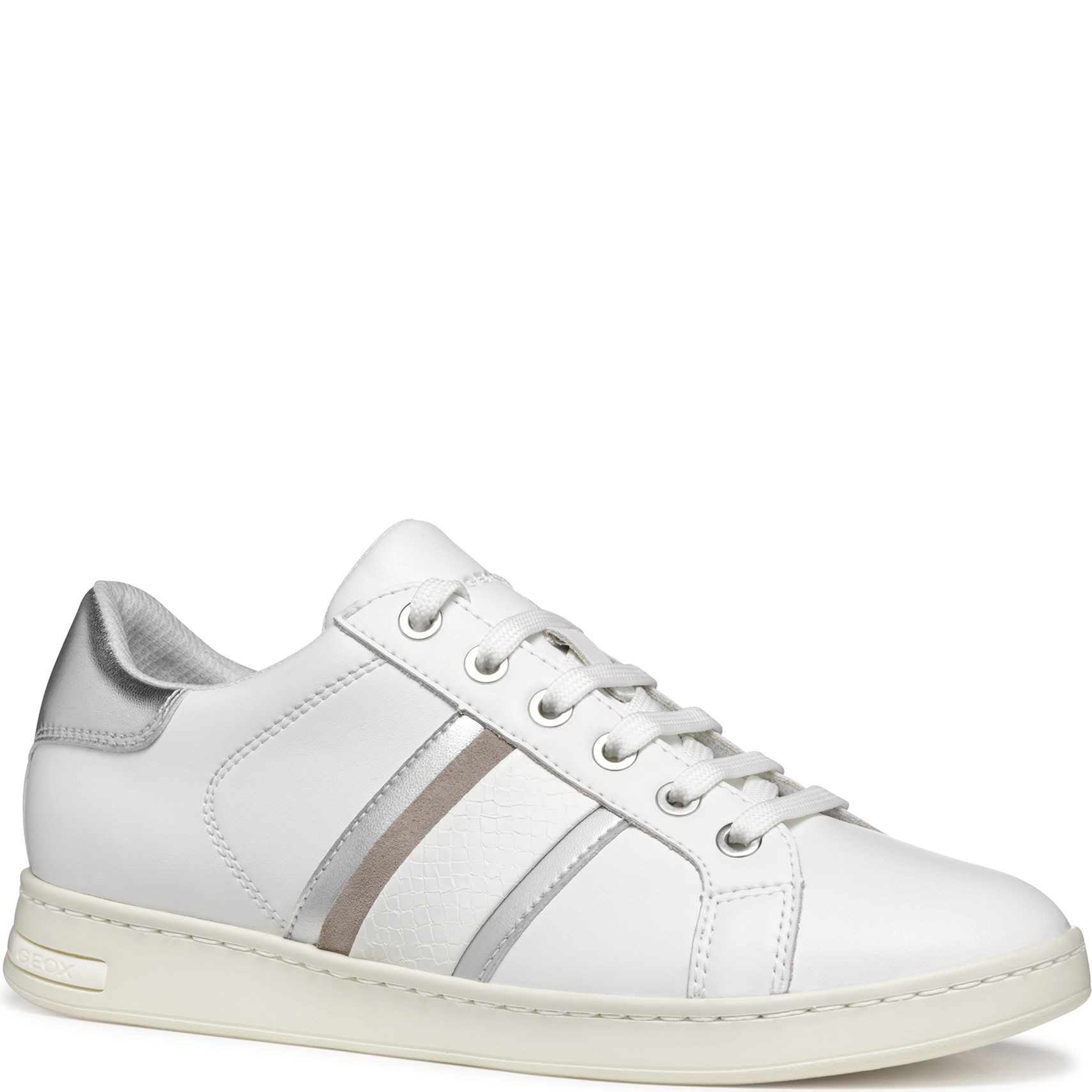 GEOX Laisvalaikio bateliai moterims, Balta, Jaysen leisure 1