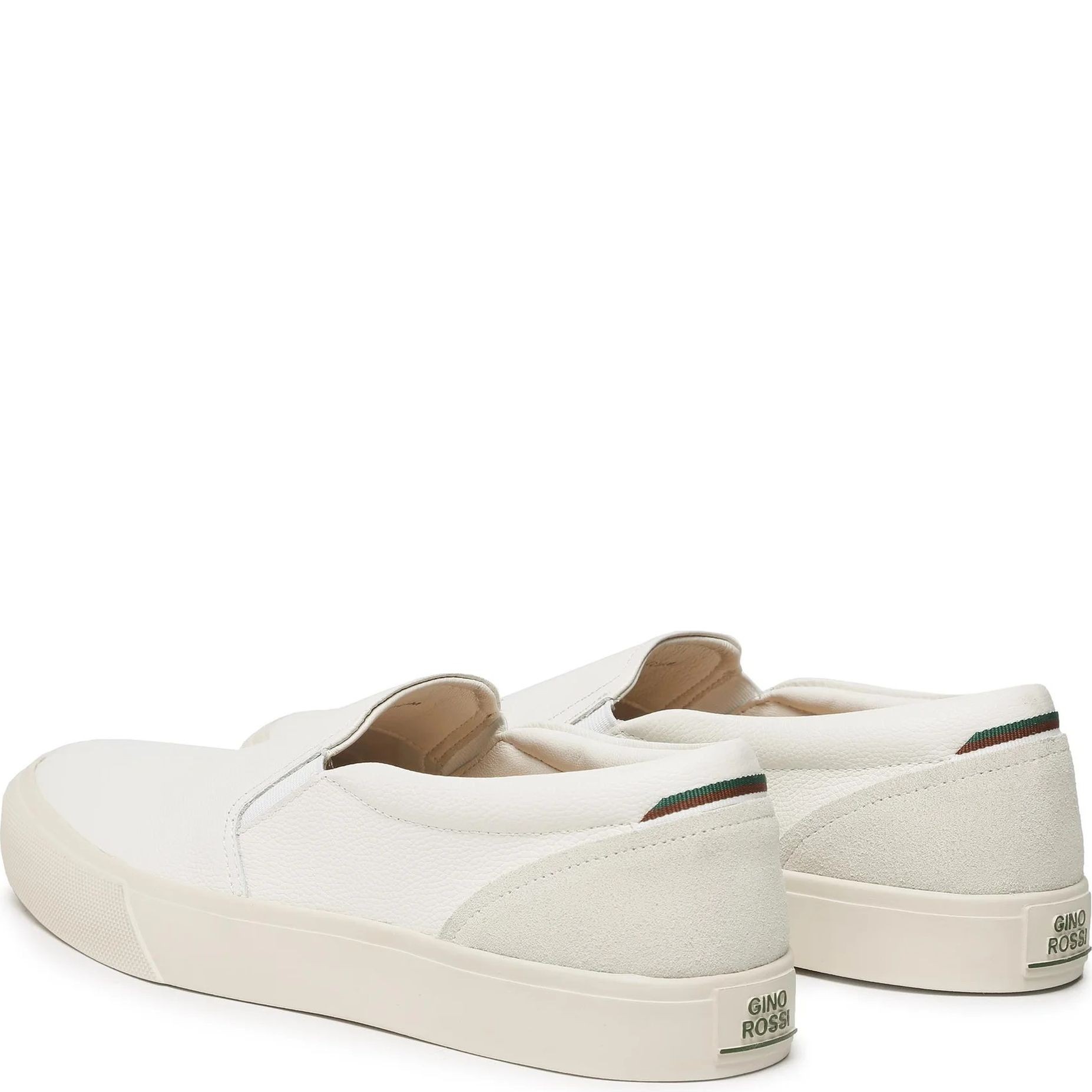 GINO ROSSI Bateliai - vyrams, Balta, SHOES 3