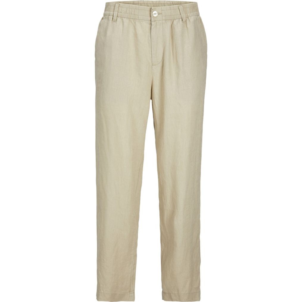 JACK & JONES Kelnės vyrams, Smėlio, Jpstkarl pants 1