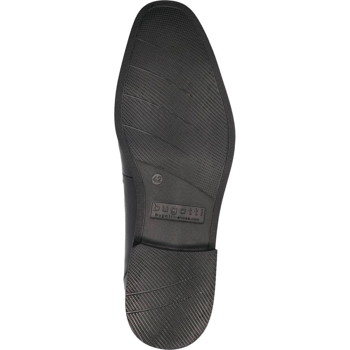 BUGATTI Klasikiniai batai vyrams, Juoda, Leagro formal 7