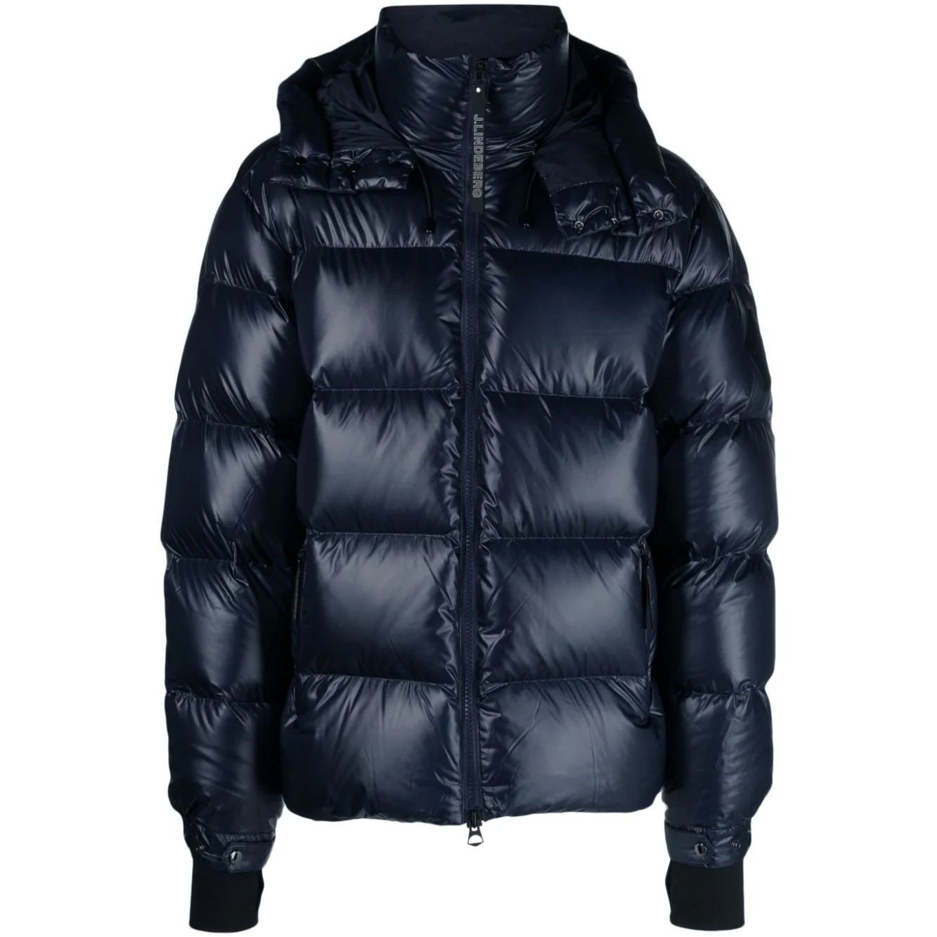 J.LINDEBERG Pūkinė striukė vyrams, Mėlyna, Creek down jacket 1