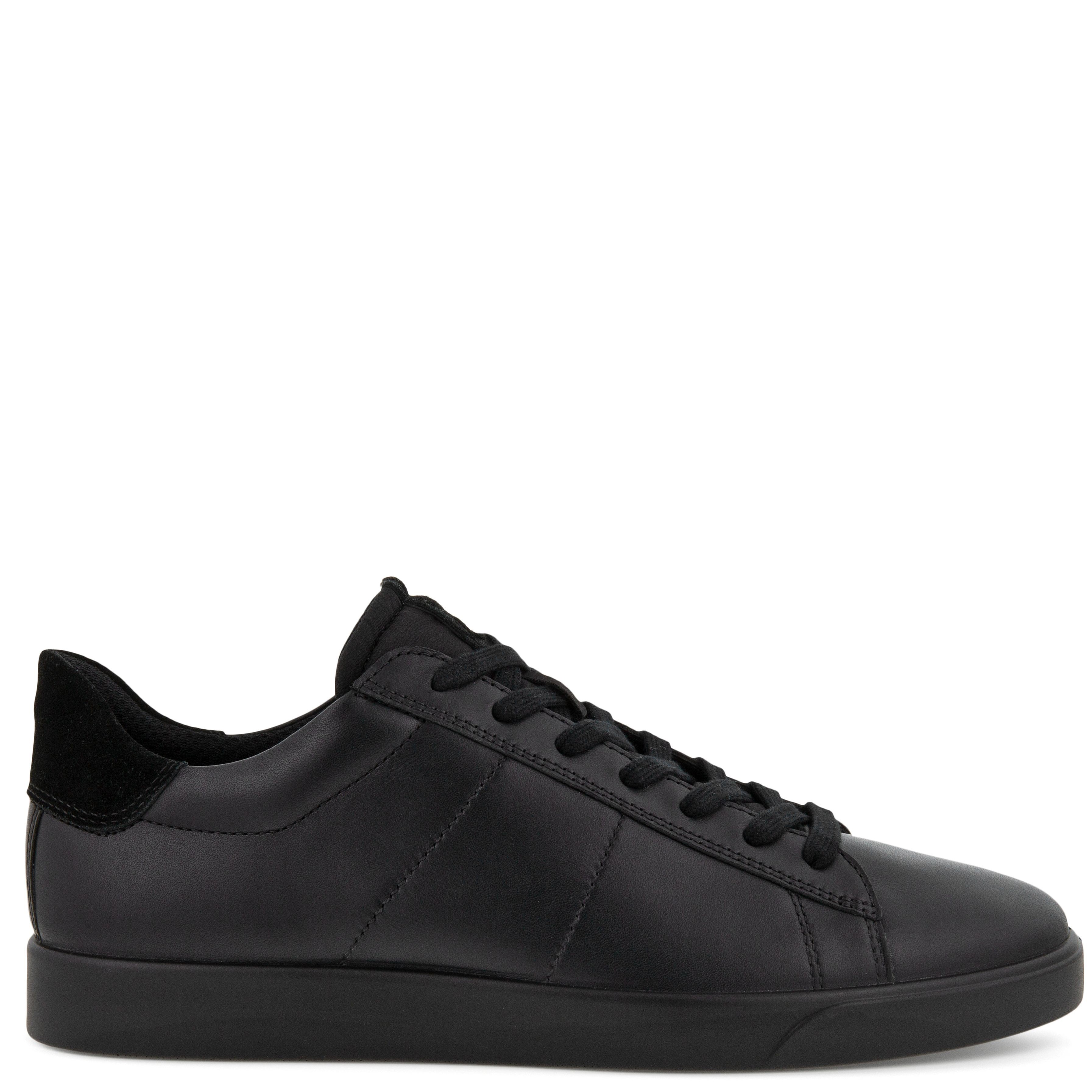 ECCO Laisvalaikio bateliai vyrams, Juoda, Street lite leisure 2