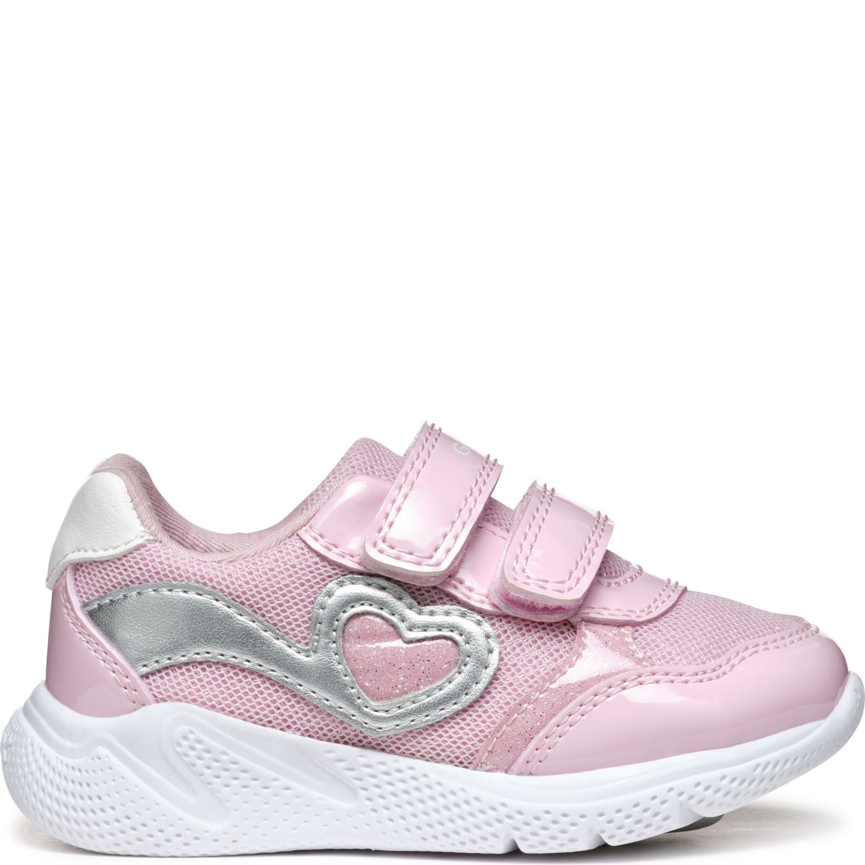 GEOX Laisvalaikio bateliai mergaitėms, Rožinė, Sprintye leisure 2