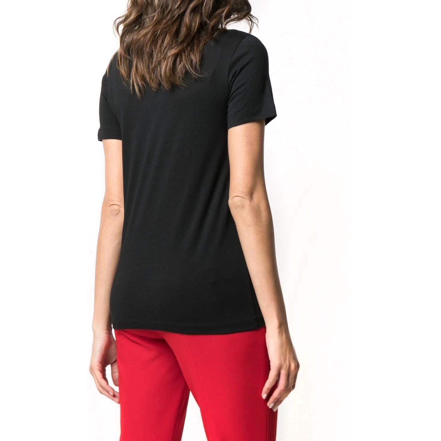 DKNY Marškinėliai moterims, Juoda, WOMEN'S T-SHIRT 3