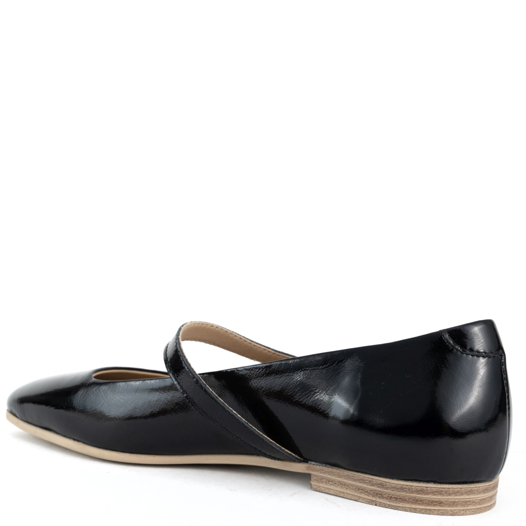 LA CONTE Balerinos moterims, Juoda, Ballerinas 3