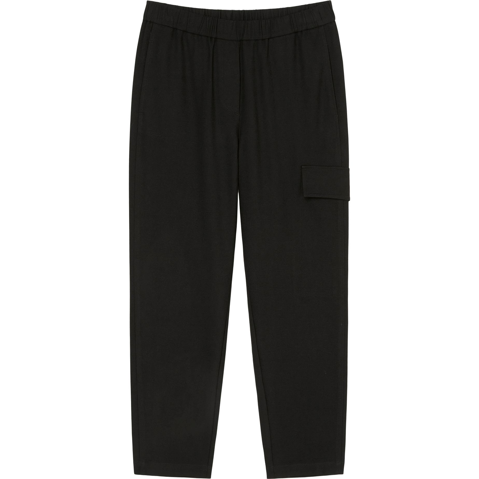 MARC O'POLO Kelnės moterims, Juoda, Pants 410015710477 1