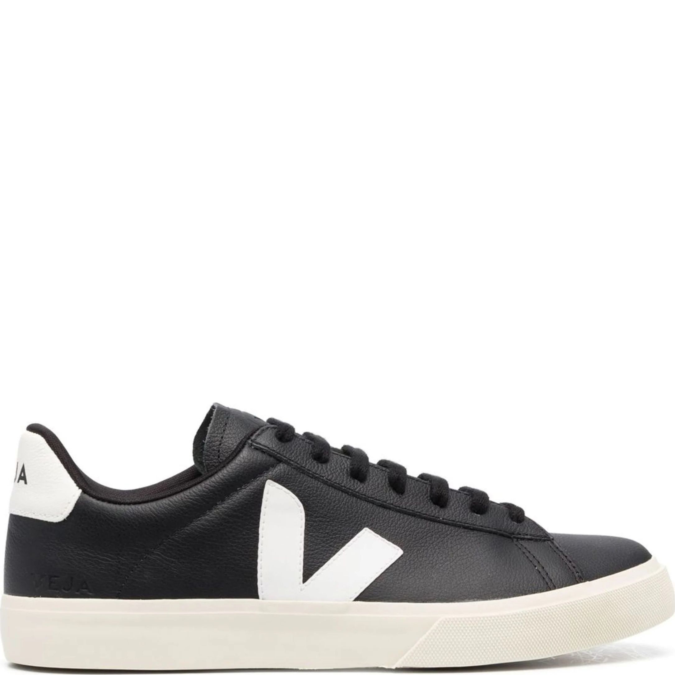 VEJA Sportiniai bateliai vyrams, Juoda, Campo sneakers 2