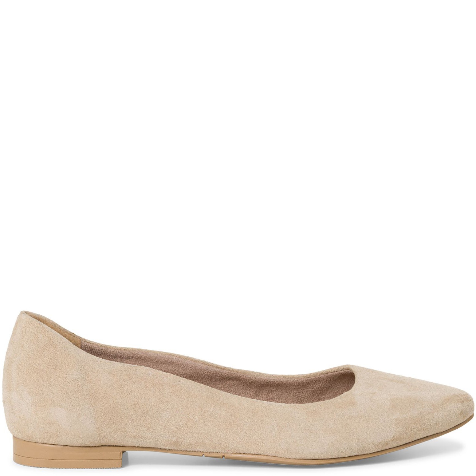 TAMARIS Balerinos moterims, Smėlio, Ballerinas 2