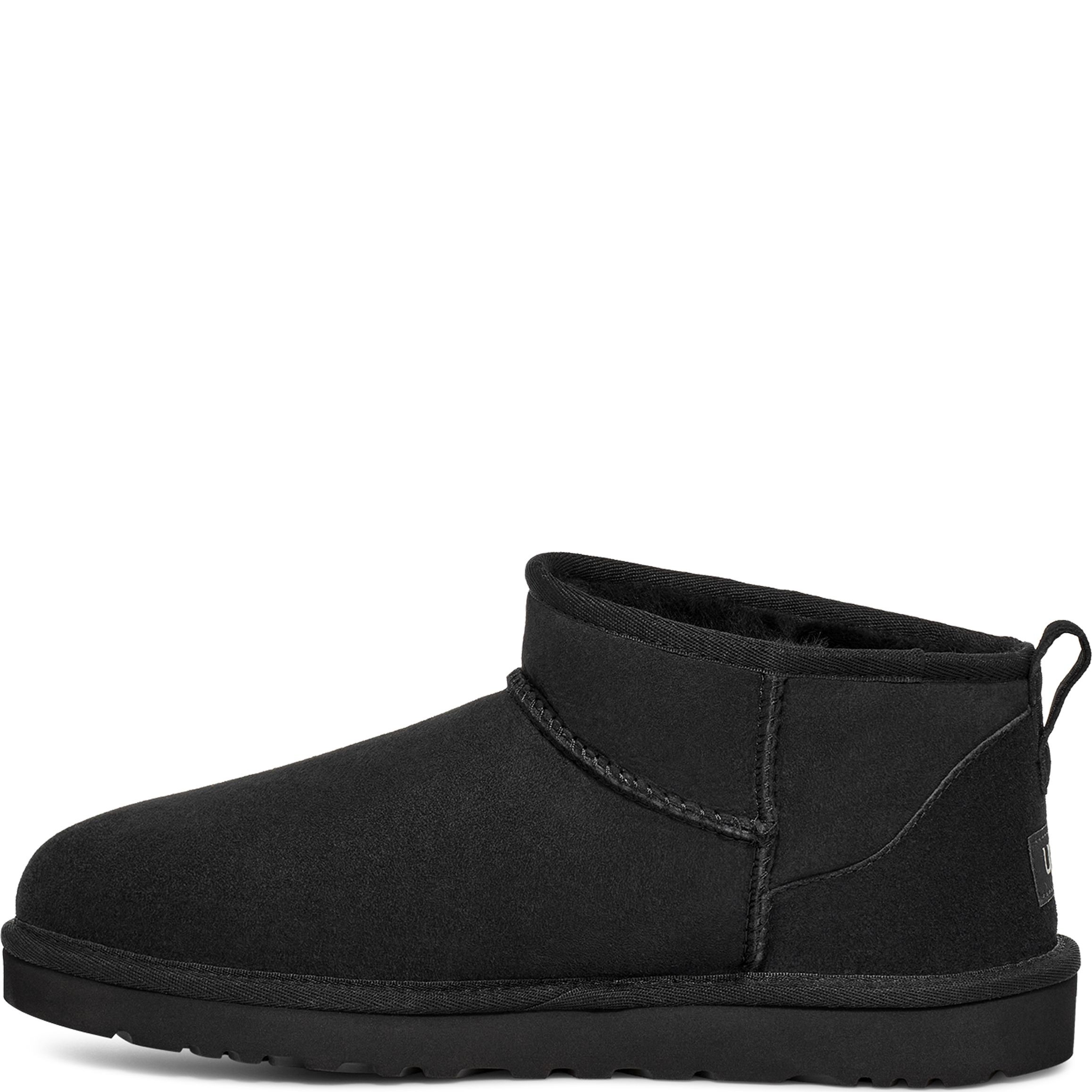 UGG Aulinukai vyrams, Juoda, Classic Ultra Mini booties 3