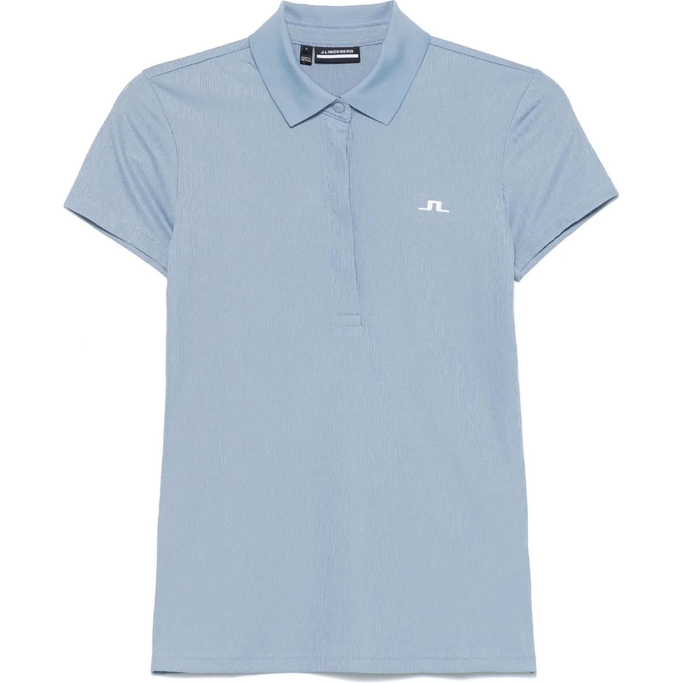 J.LINDEBERG Polo marškiniai trumpos rank. moterims, Mėlyna, Karlie  polo