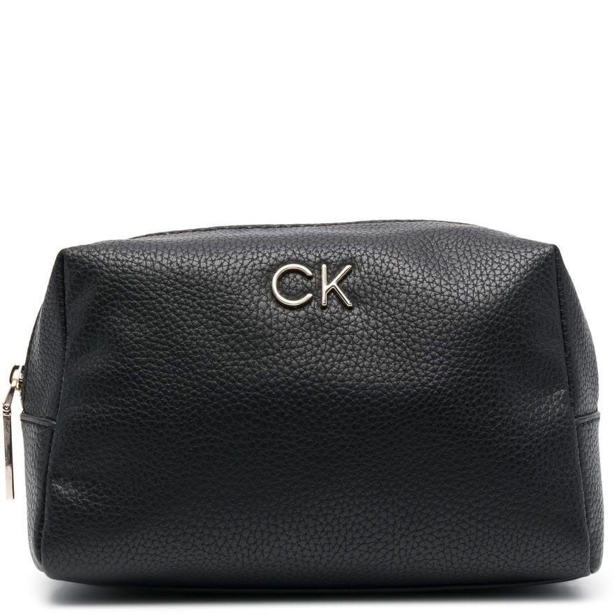 CALVIN KLEIN Kosmetinė moterims, Juoda, RE-LOCOSMETIC POUCH PBL 1