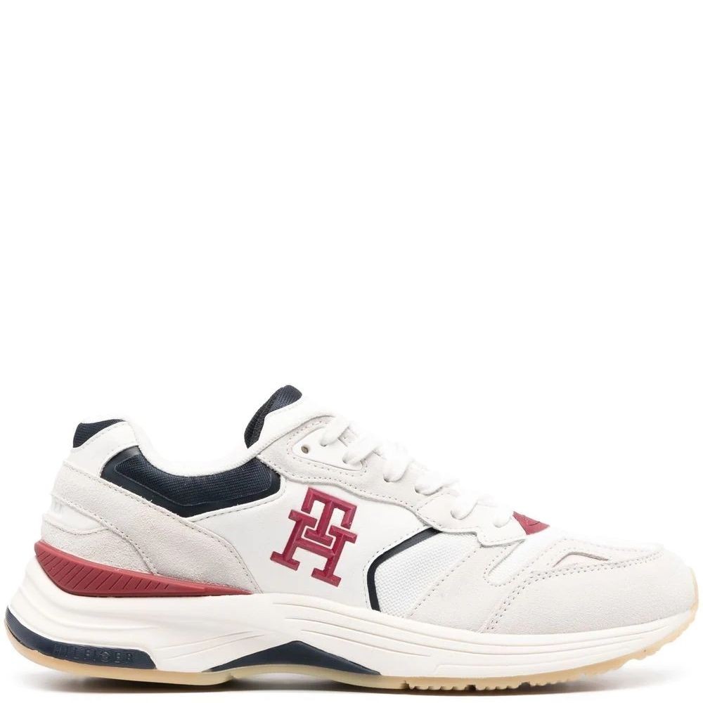 TOMMY HILFIGER Sportiniai bateliai vyrams, Mėlyna, PREP MIX RWB 2