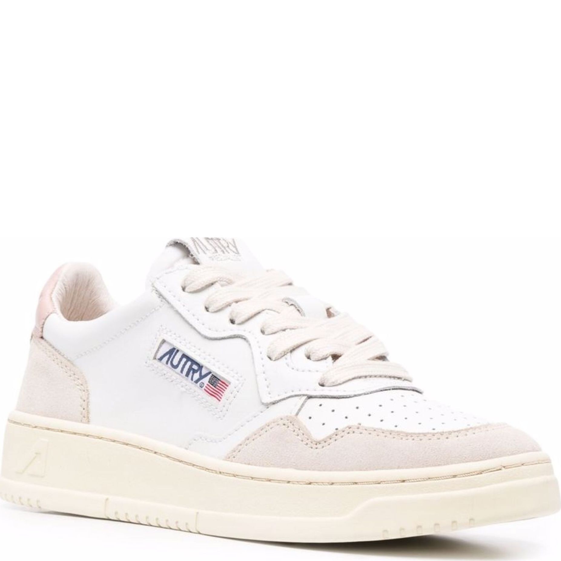 AUTRY Sportiniai bateliai moterims, Balta, Medalist low  sneakers 1