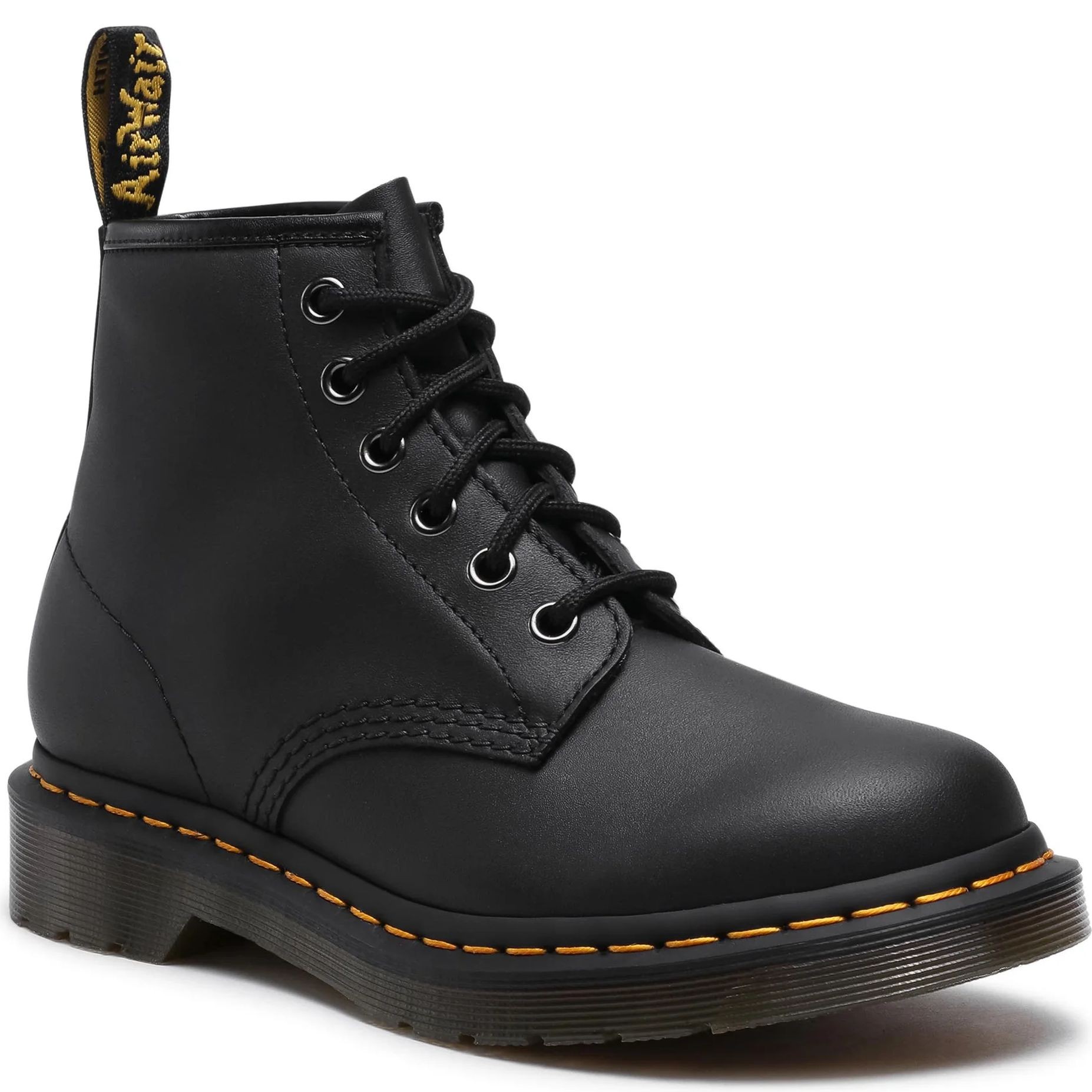 DR. MARTENS Aulinukai, Juoda, 101 Nappa Booties 1