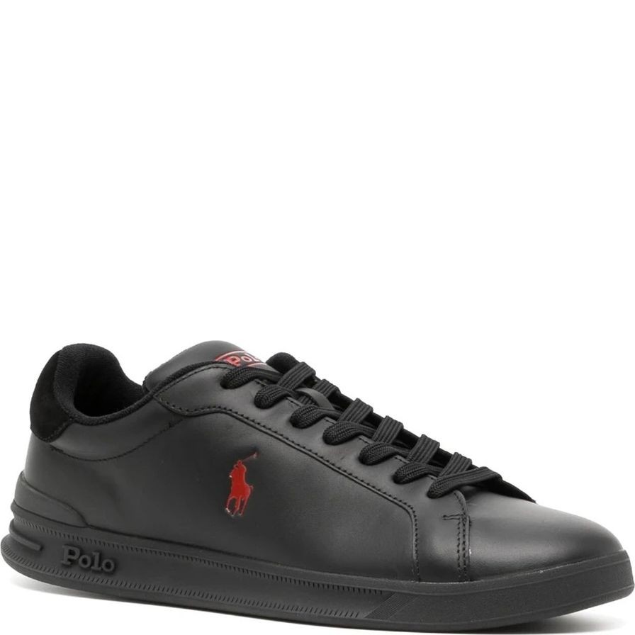 POLO RALPH LAUREN Sportiniai bateliai vyrams, Juoda, High top lace sneakers 1