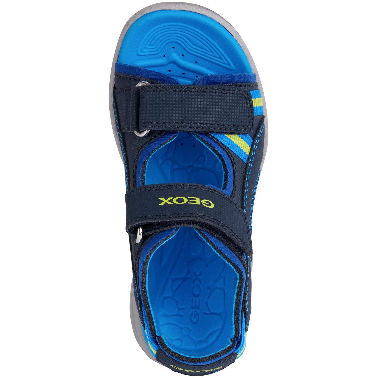 GEOX Basutės berniukams, Mėlyna, VANIETT SANDALS 5