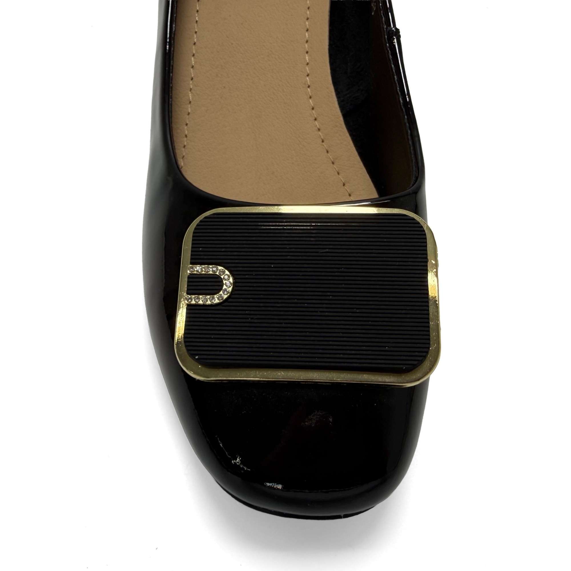 LA CONTE Klasikiniai batai moterims, Juoda, Formal 4