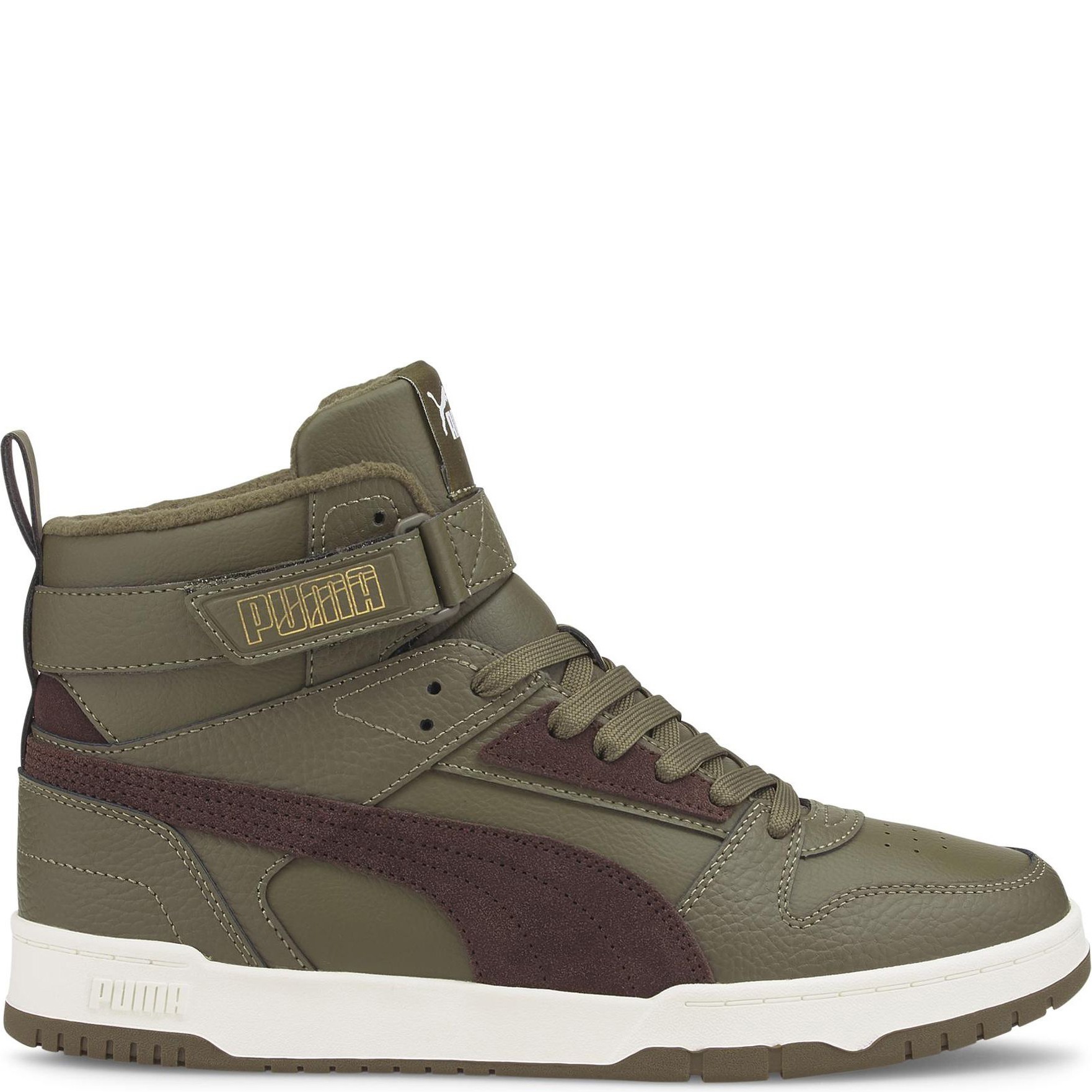 PUMA Aulinukai vyrams, Žalia, RBD Game WTR booties 2