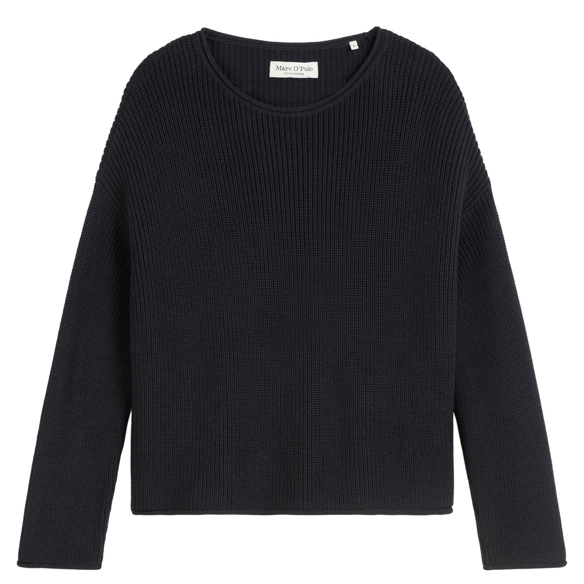 MARC O'POLO Megztinis moterims, Mėlyna, 508605960171 Pullover