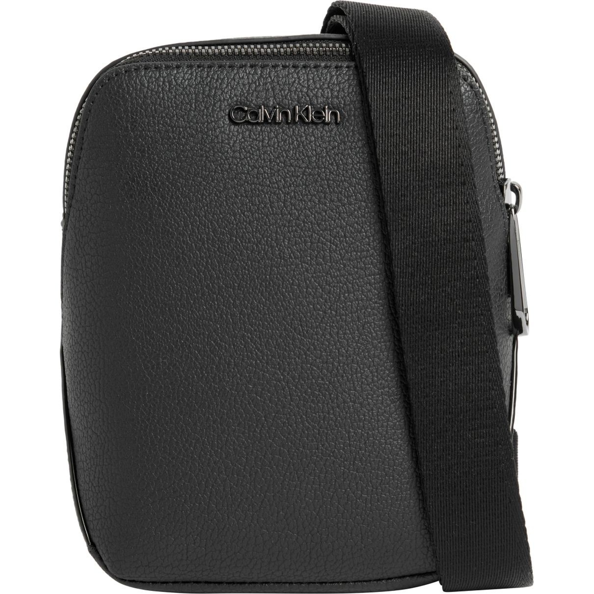 CALVIN KLEIN Rankinė per petį vyrams, Juoda, Diagonal conv reporter 1