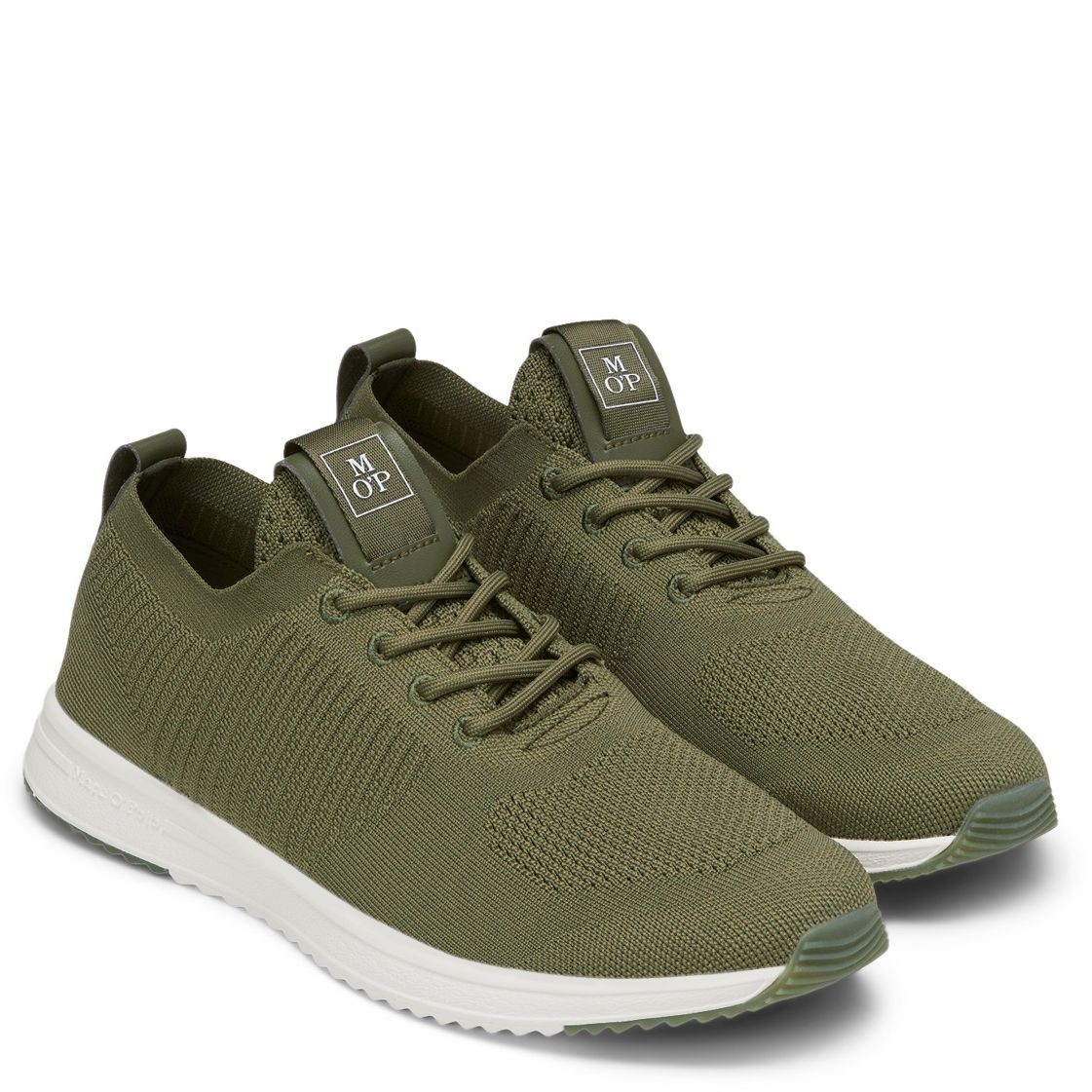 MARC O'POLO Sportbačiai vyrams, Žalia, Jasper  sneakers 1