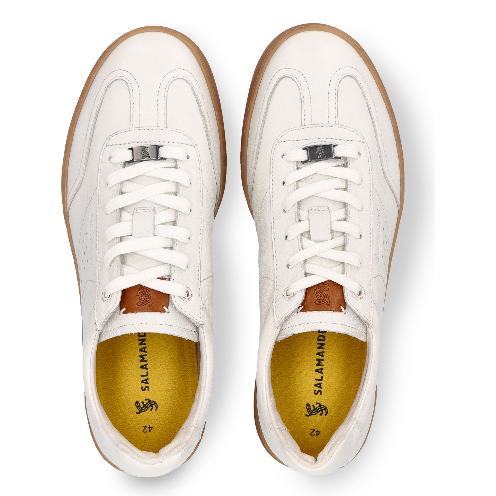 SALAMANDER Laisvalaikio bateliai vyrams, Balta, Leisure 6