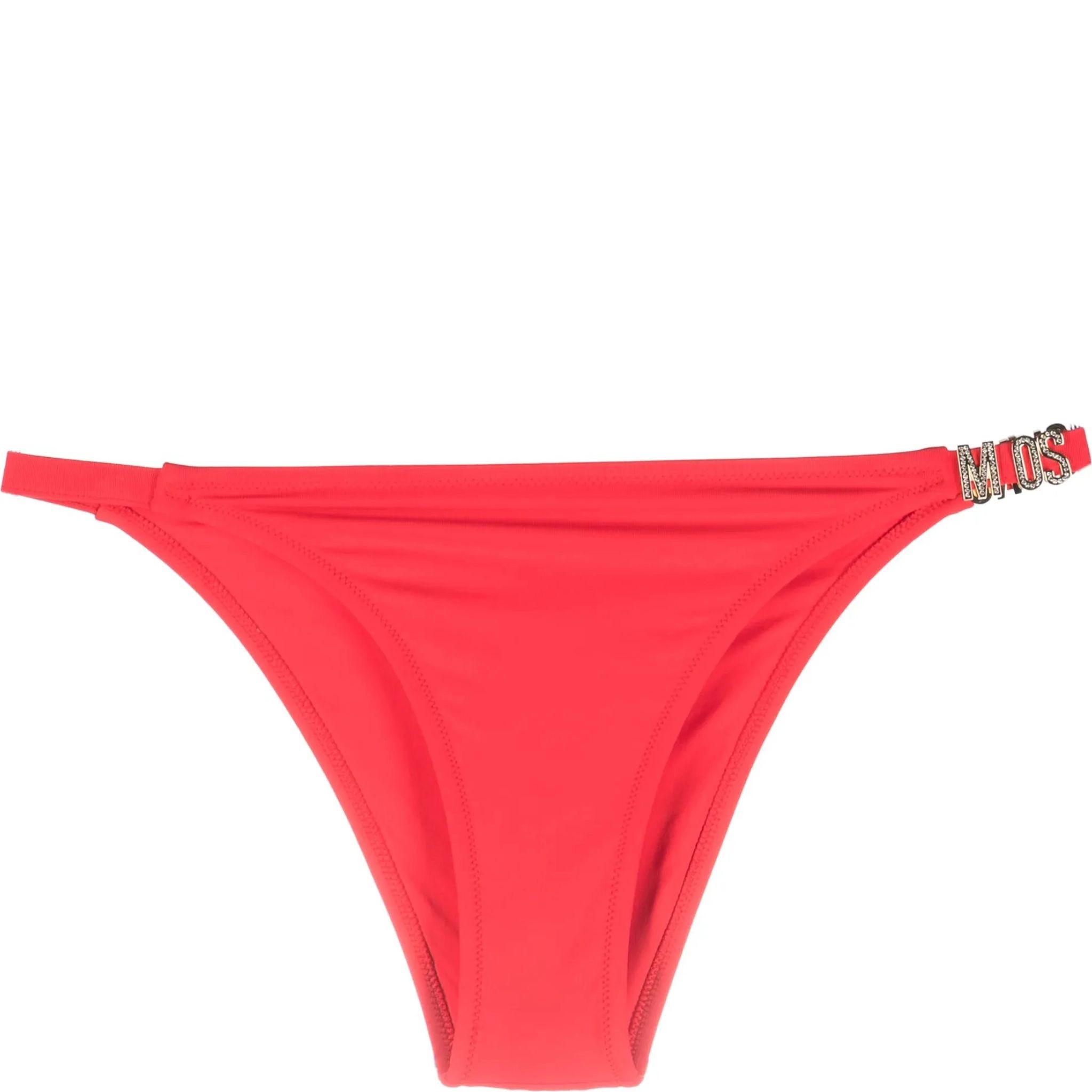 MOSCHINO UNDERWEAR Apatinė kostiumėlio dalis moterims, Rožinė, Bikini Bottom 1