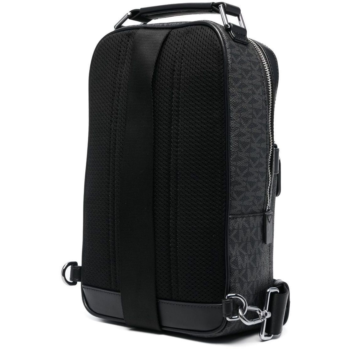 MICHAEL KORS Kuprinė vyrams, Juoda, Refined single pack 2