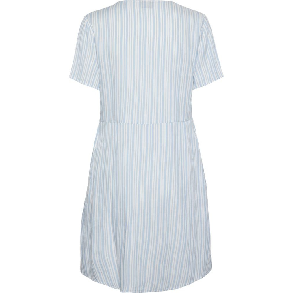 PIECES Mini suknelė moterims, Mėlyna, Pcalvina mini dress 2